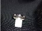Diamond and Platinum Eternity Ring Size J+