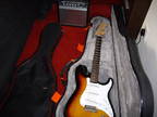 Techra Gear 4 Music Starcaster Guitar ,  Bag,  Hard Case; 