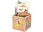 mothercare wooden activity cube