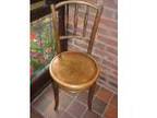 Antique Bentwood Fischal Cafe Chair