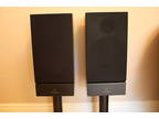 Linn Index 2 II Hi Fi Speakers Black Mint Condition