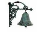 cast iron wall bell reproduction. Cast iron reproduction....