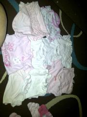 brilliant condition 0-3 month girls bundle of baby grows