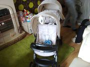 brand new pushchair still got tags on to prove it got rain cover doubl